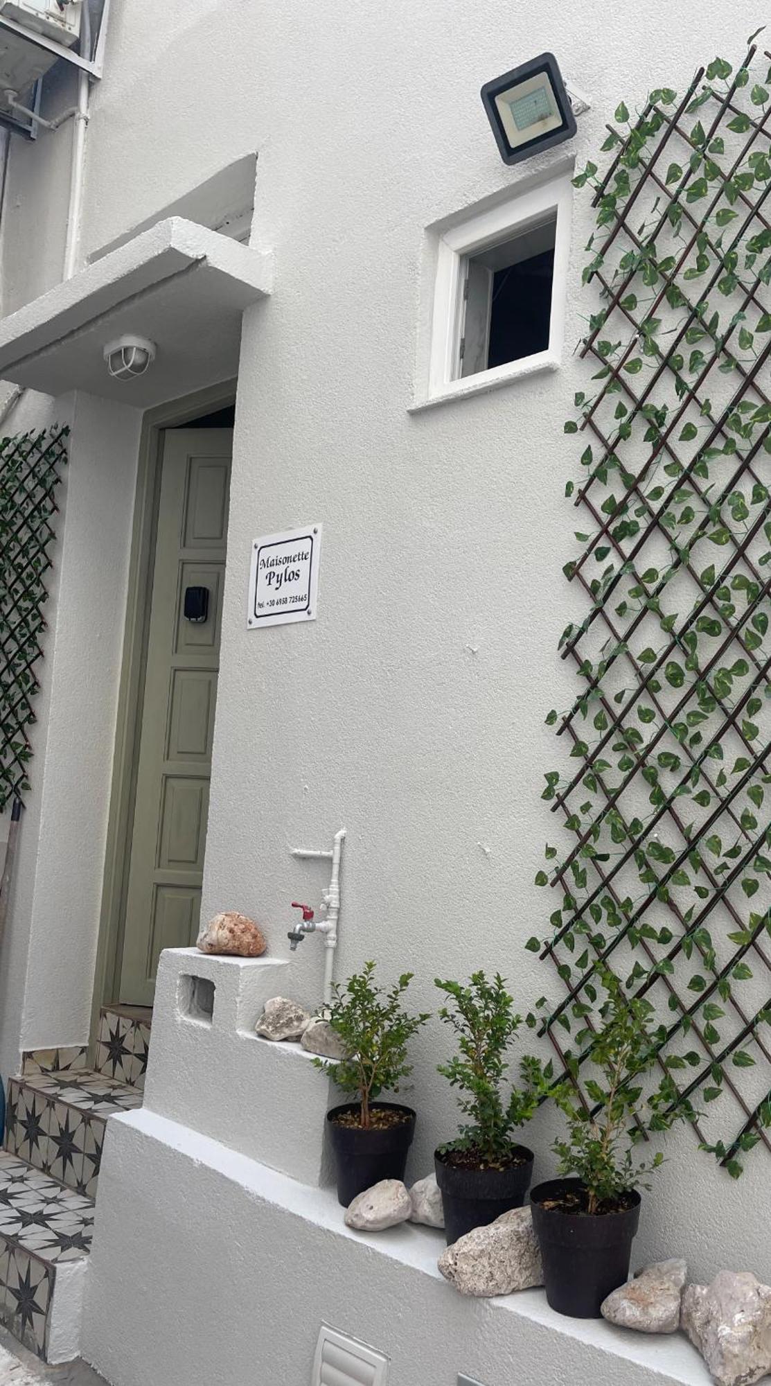 Maisonette Πύλος Εξωτερικό φωτογραφία